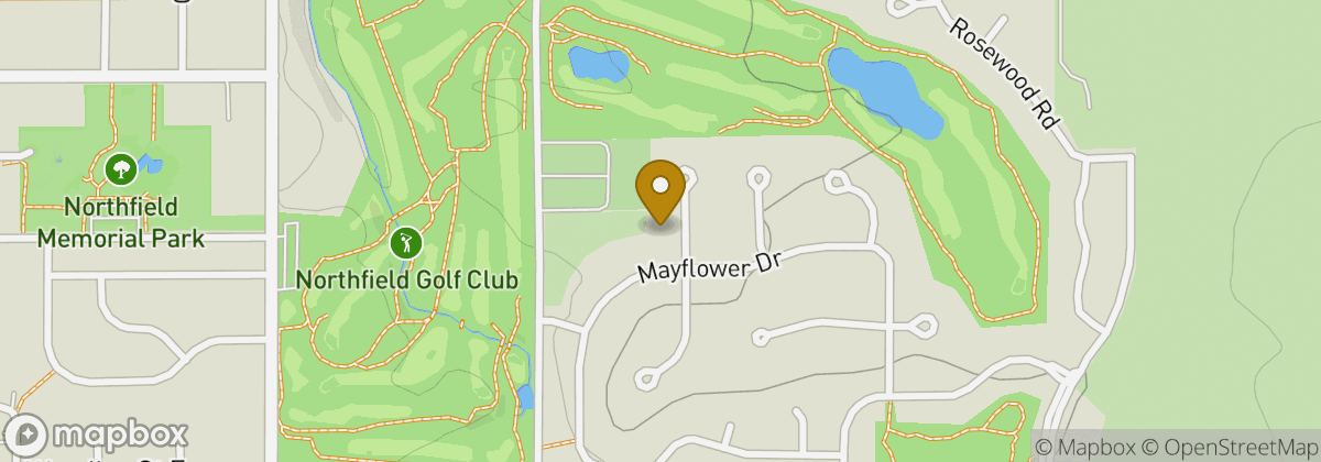 Map location: Northfield Golf Club