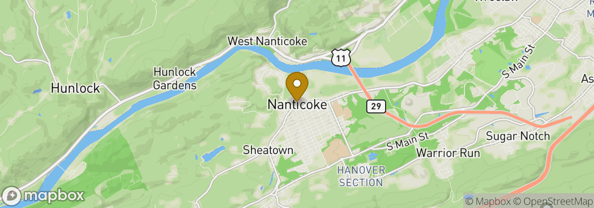 Map location: event