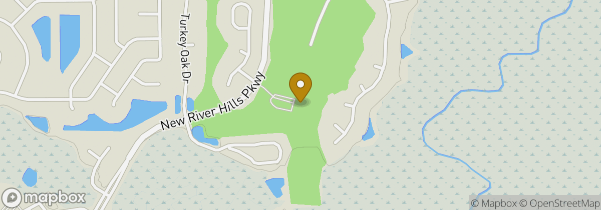 Map location: River Hills Country Club