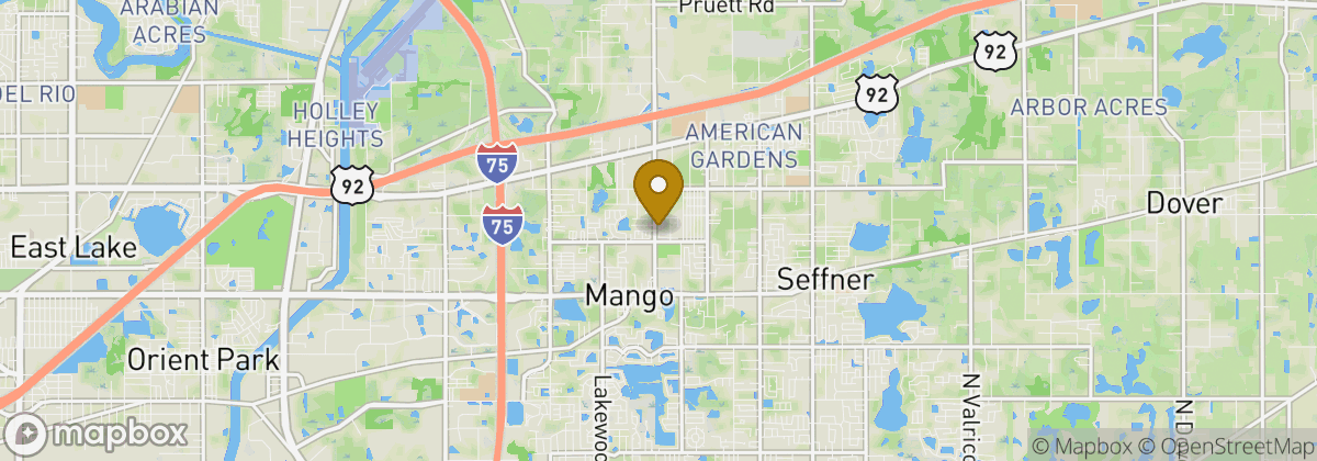 Map location: Tampa