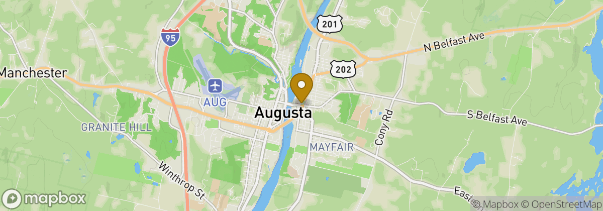 Map location: Augusta