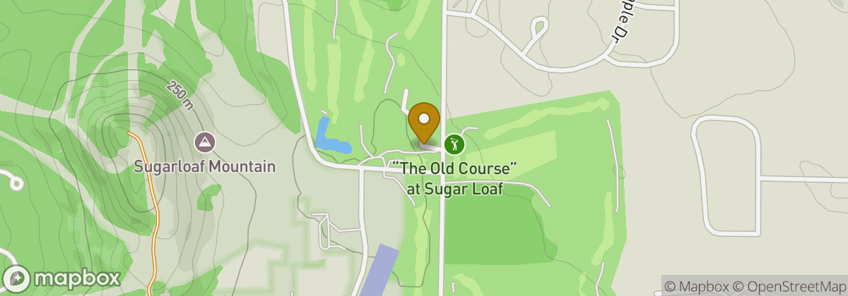 Map location: Sugar Loaf the Old Course