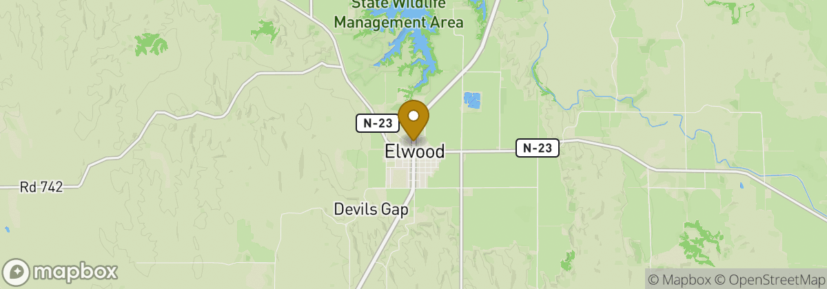Map location: Elwood