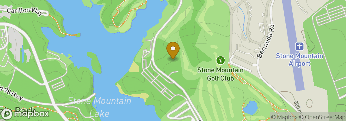 Map location: Stone Mountain Golf Club