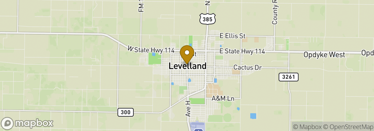 Map location: Levelland