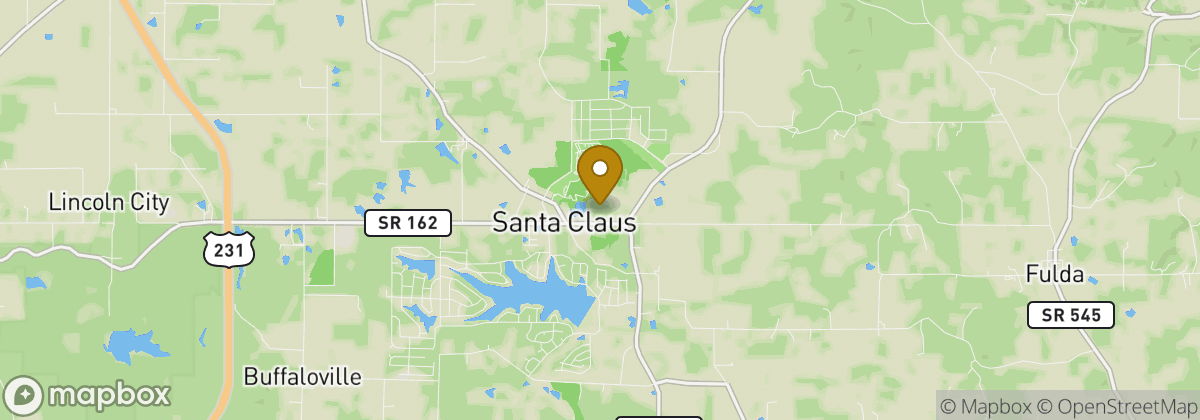 Map location: Santa Claus