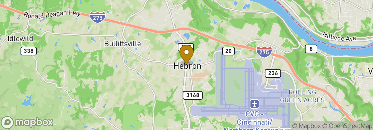 Map location: Hebron