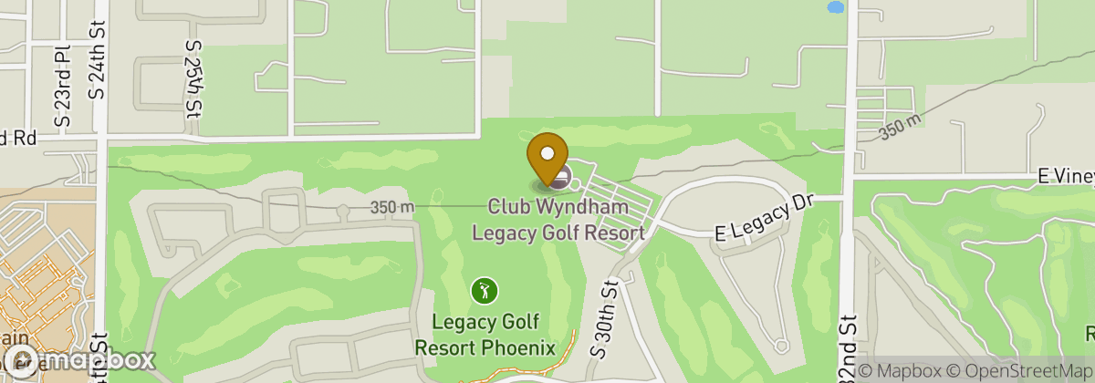 Map location: The Legacy Golf Club
