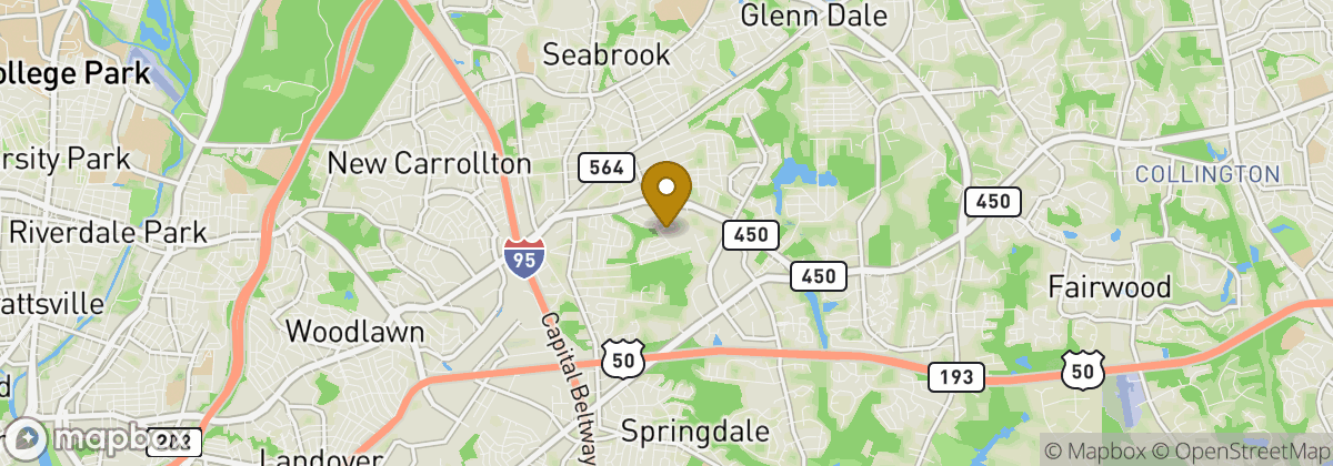 Map location: Mitchellville