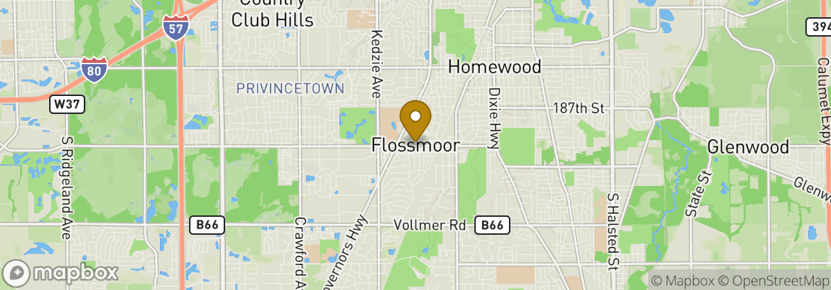 Map location: Flossmoor