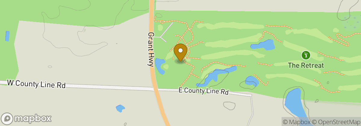 Map location: Manistee National Golf & Resort
