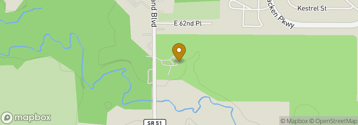 Map location: Indian Ridge Country Club