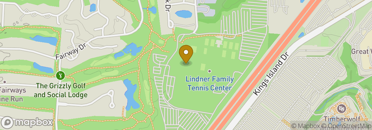 Map location: The Grizzly Golf Course