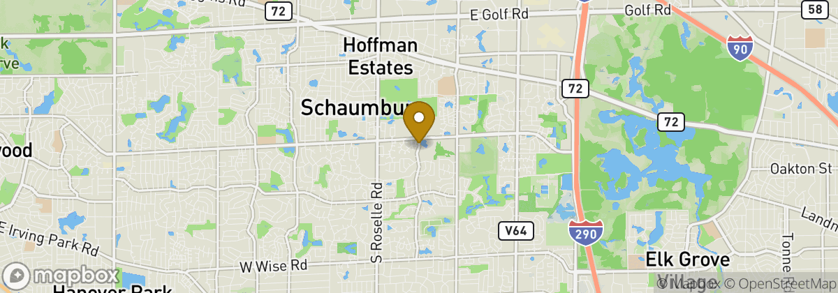 Map location: Schaumburg