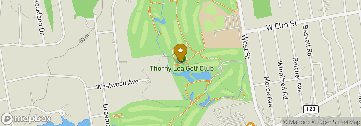 Map location: Thorny Lea Golf Club