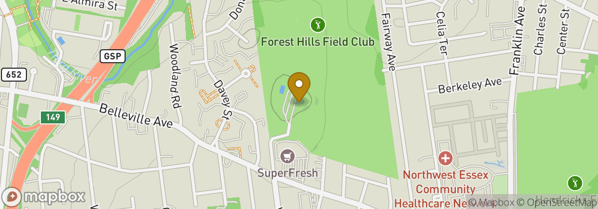 Map location: Forest Hill Field Club