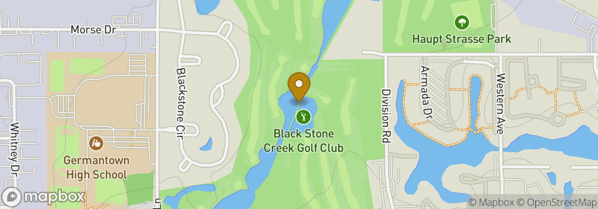 Map location: Blackstone Creek Golf Club
