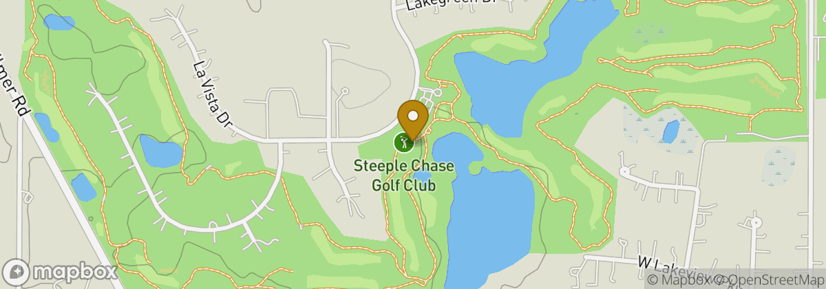 Map location: Steeple Chase Golf Club