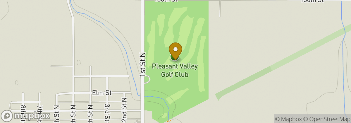 Map location: Pleasant Valley Golf Club