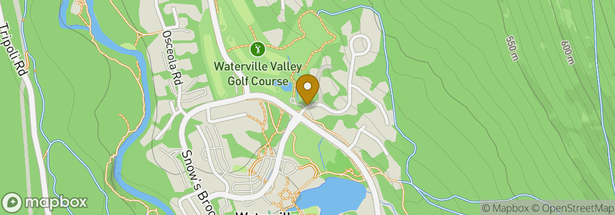 Map location: Waterville Valley Clubhouse