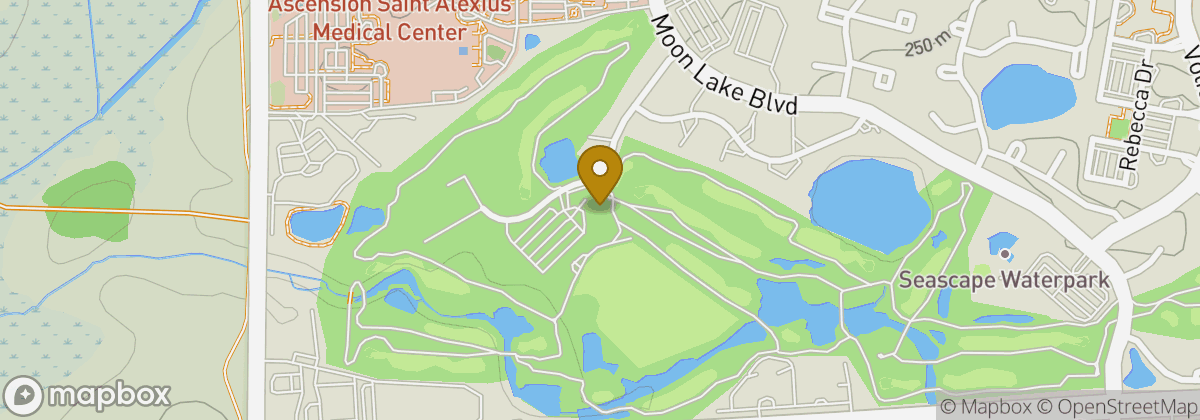 Map location: Bridges of Poplar Creek Country Club