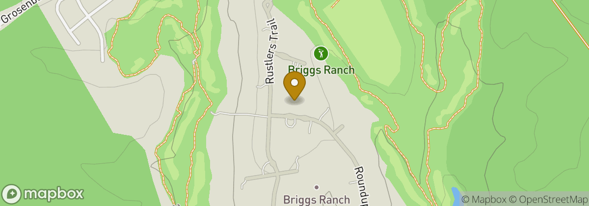 Map location: Briggs Ranch Golf Club