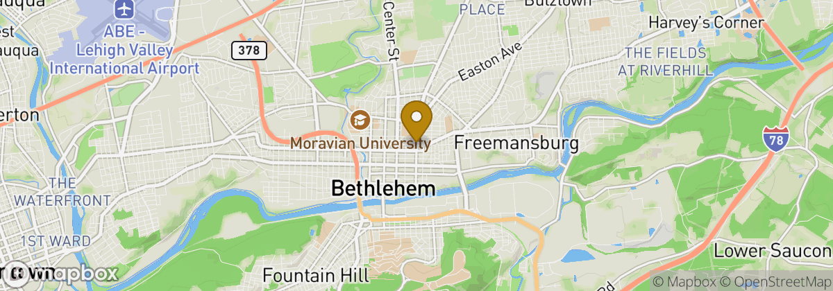 Map location: Bethlehem