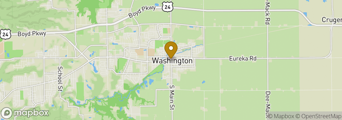 Map location: Washington