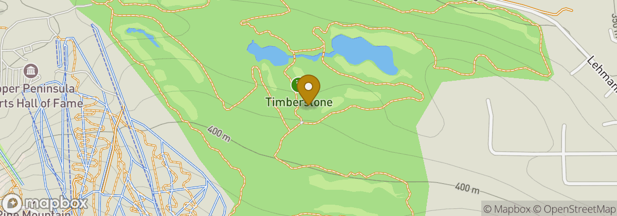 Map location: Timberstone Golf Course
