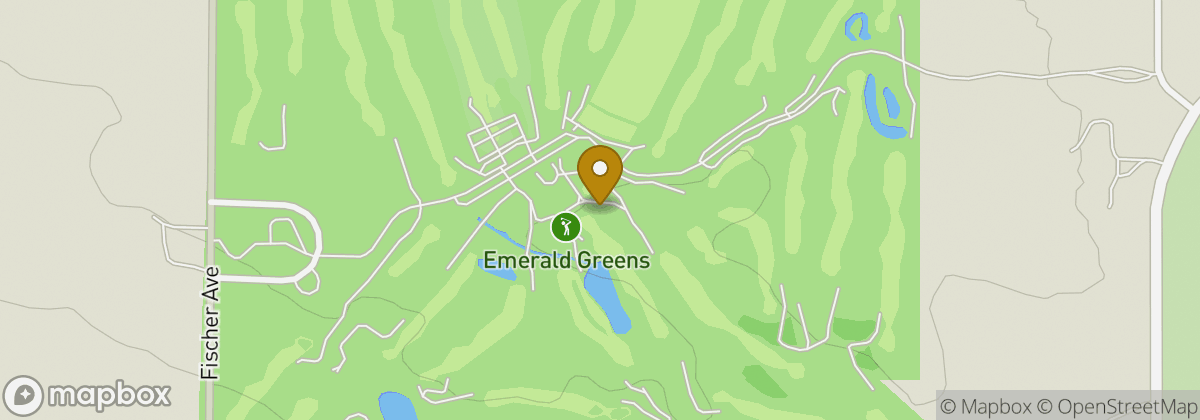 Map location: Emerald Greens Golf Course