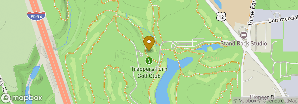 Map location: Trappers Turn Golf Club