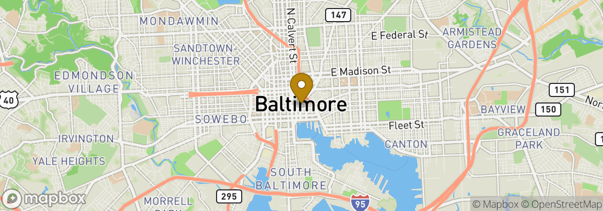 Map location: Hanover