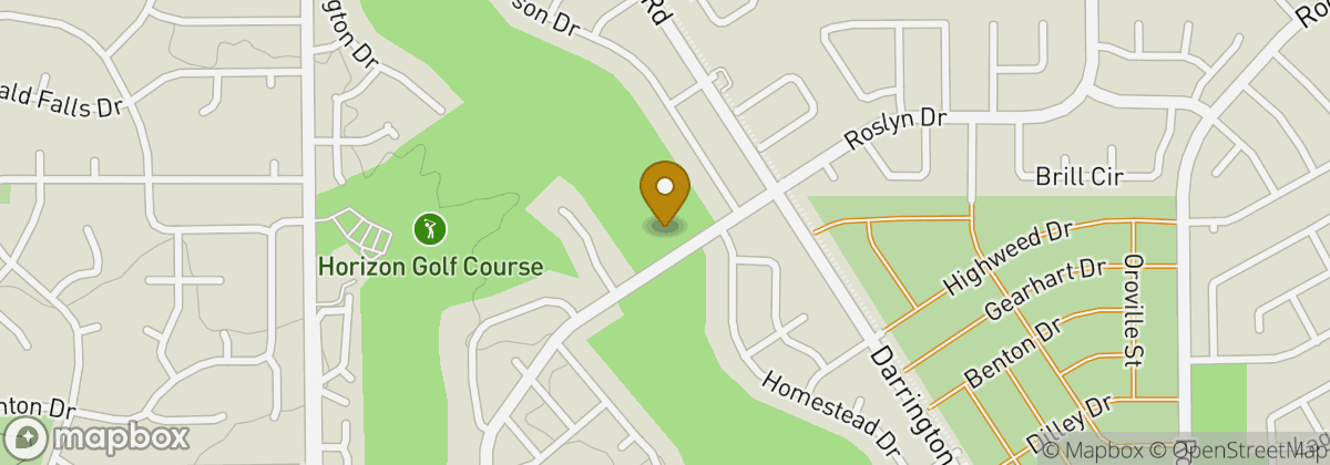 Map location: Horizon Golf Course