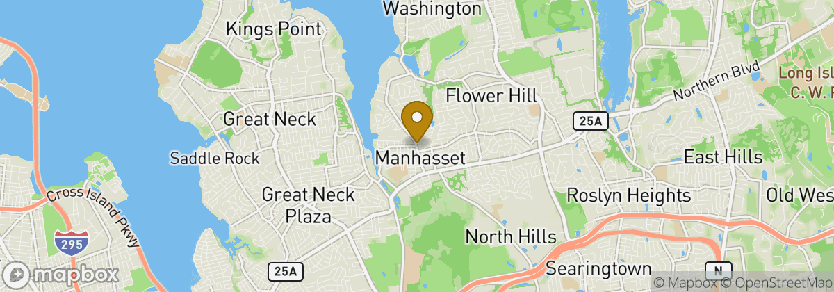 Map location: Manhasset