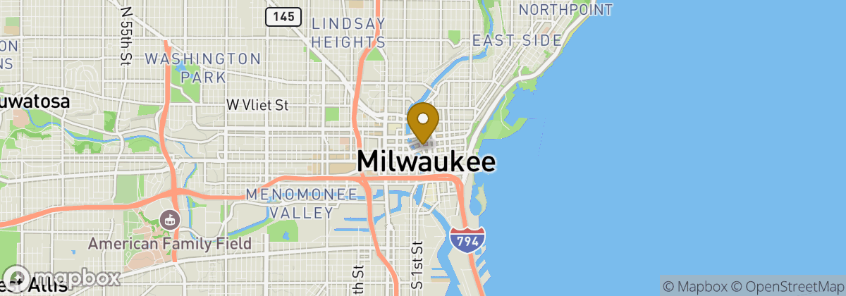 Map location: Brookfield
