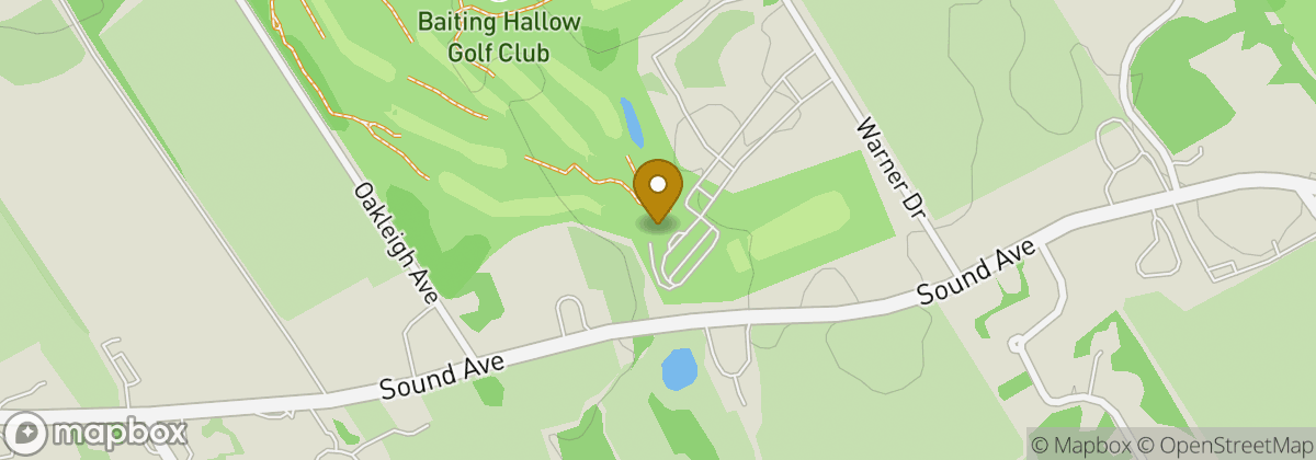 Map location: Baiting Hollow Club