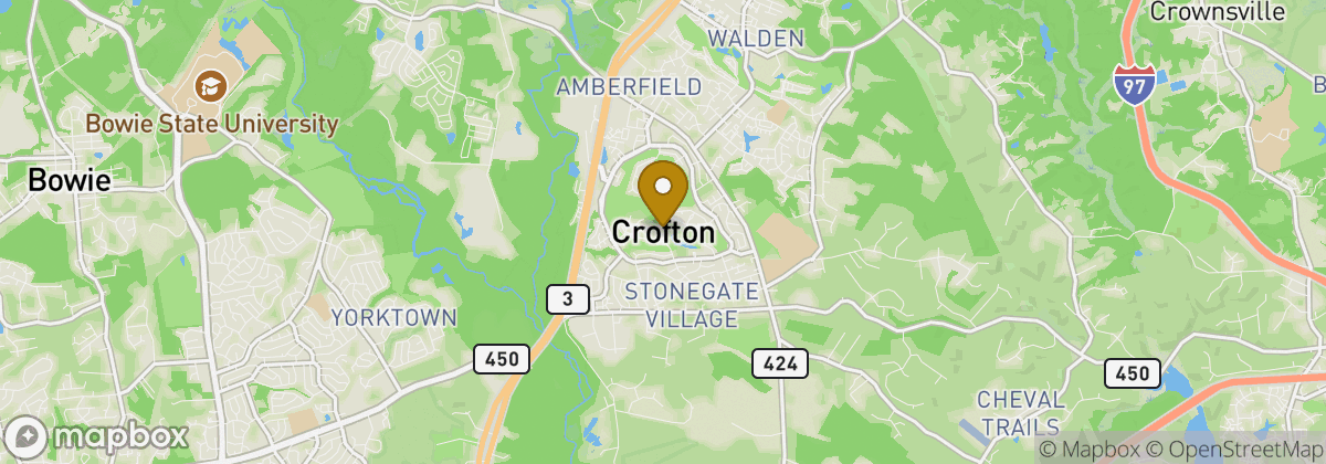 Map location: Crofton