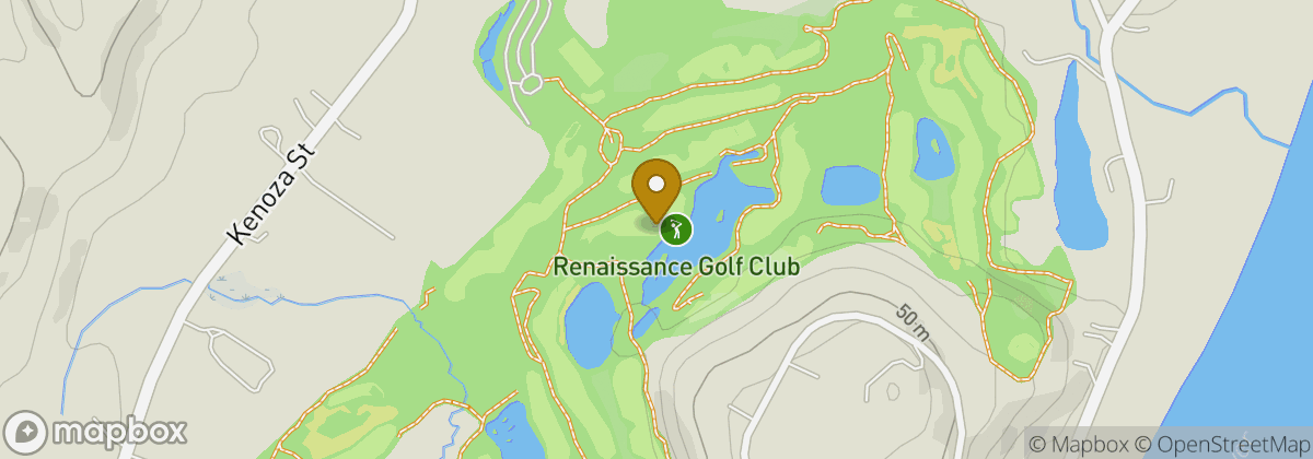 Map location: Renaissance Golf Club