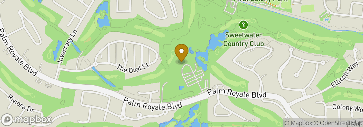 Map location: TPC Houston