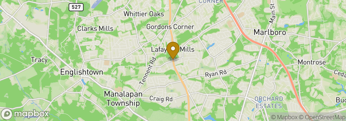 Map location: Manalapan