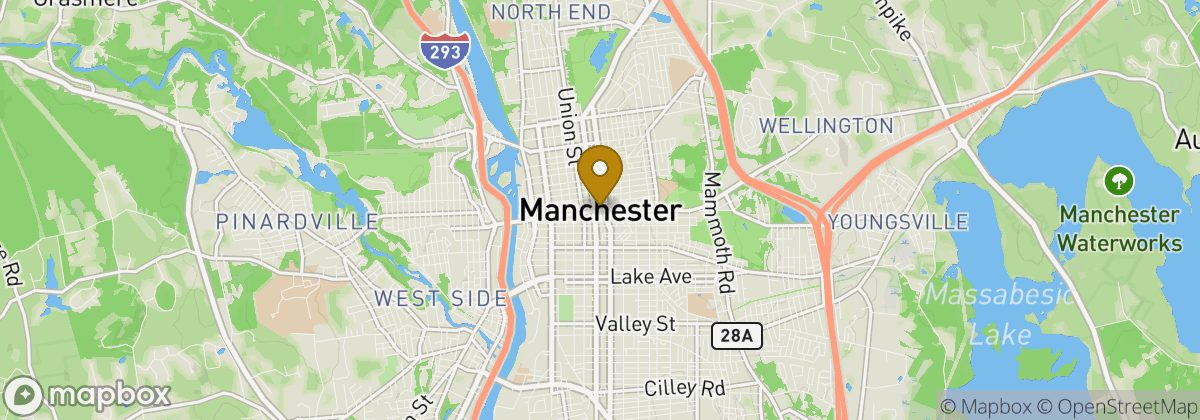 Map location: Nashua