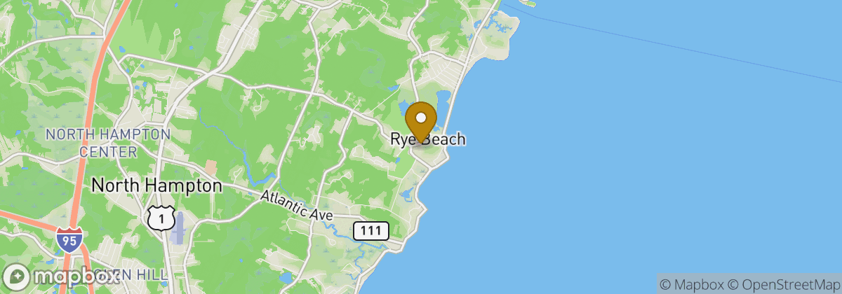 Map location: Rye Beach