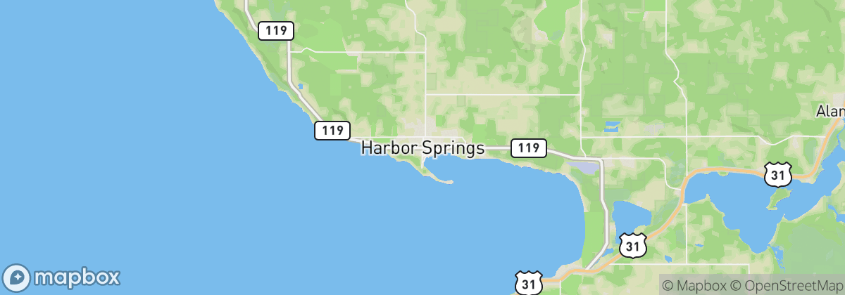 Map: Harbor Springs, MI