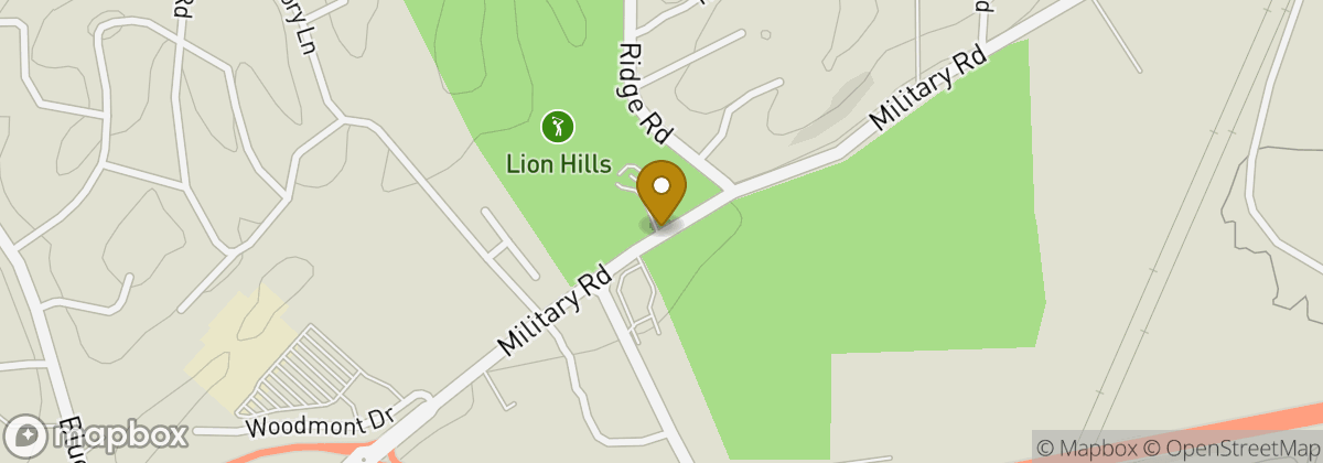 Map location: Lion Hills Center and Golf Course