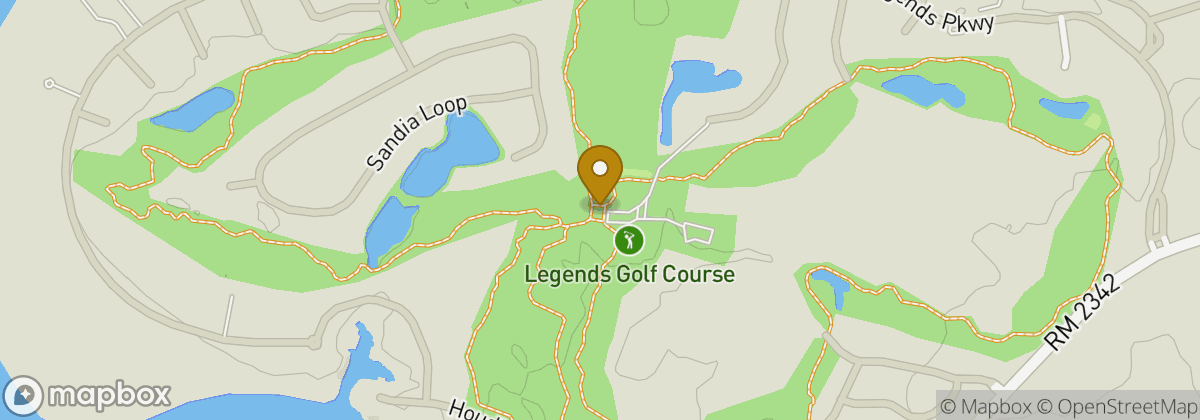 Map location: Legends Golf Course and Villas