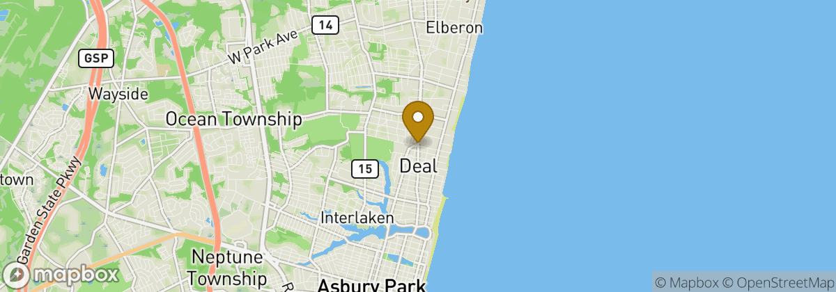 Map location: Deal