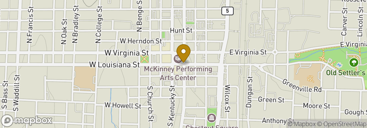 Map location: The Clubs of Stonebridge Ranch