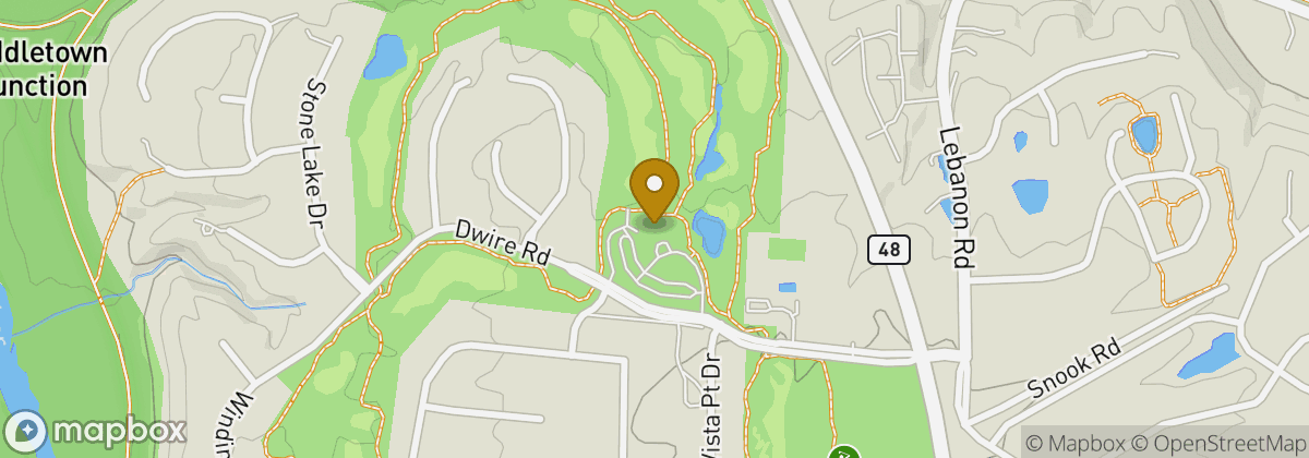Map location: TPC River's Bend