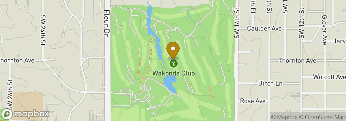 Map location: Wakonda Club