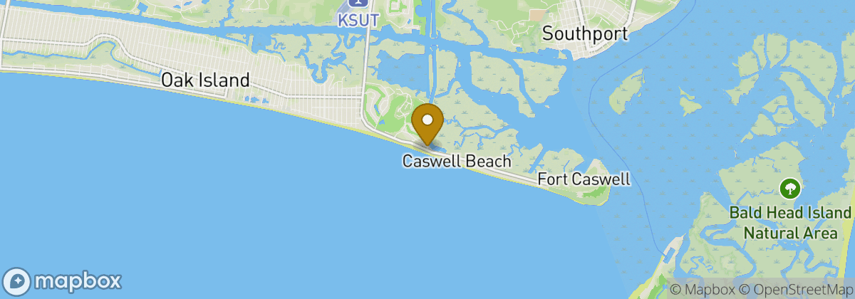 Map location: Caswell Beach